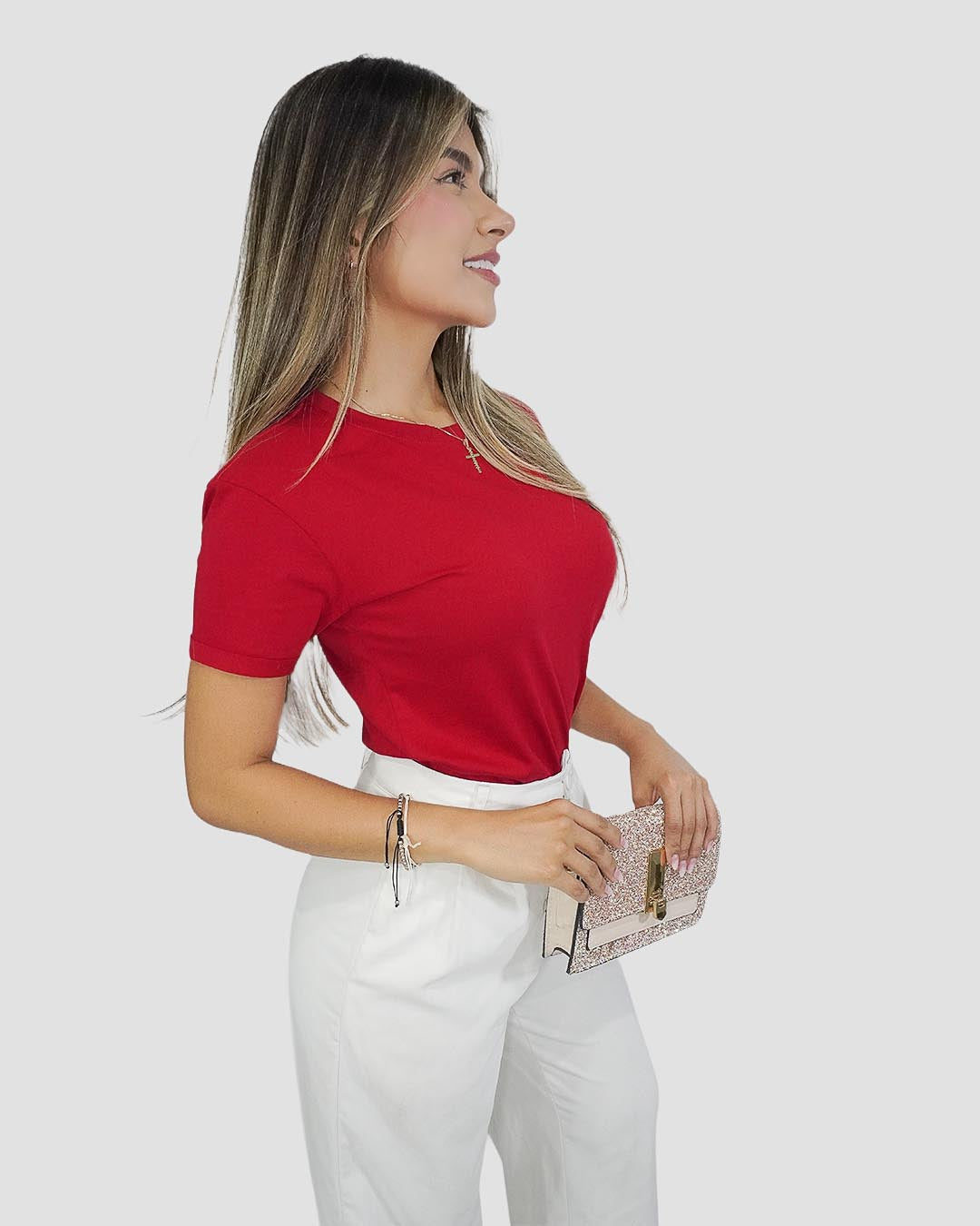 Camiseta Básica RegularFit Roja