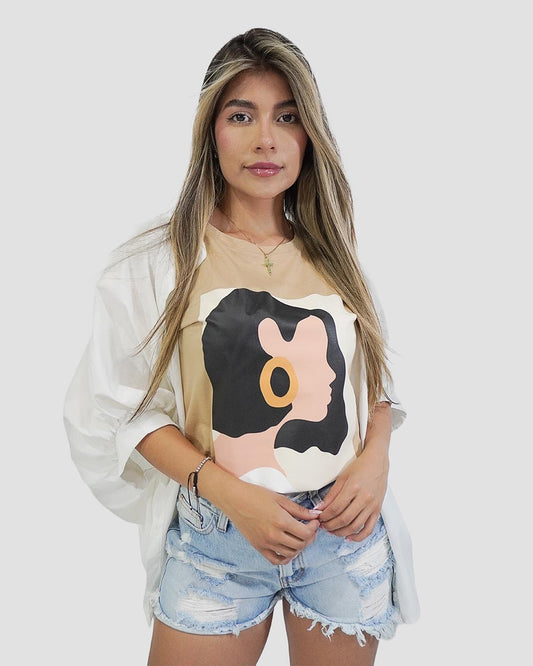 Camiseta RegularFit Art
