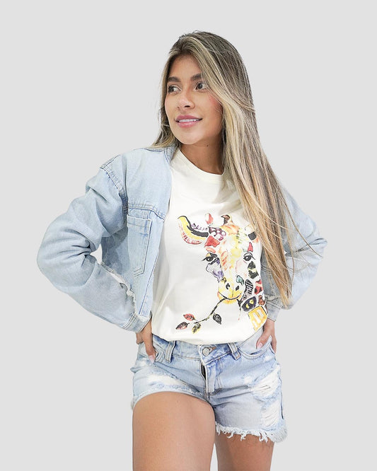 Camiseta RegularFit Safari