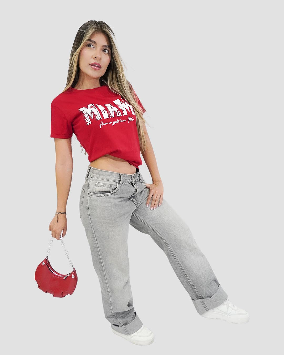Camiseta RegularFit Miami