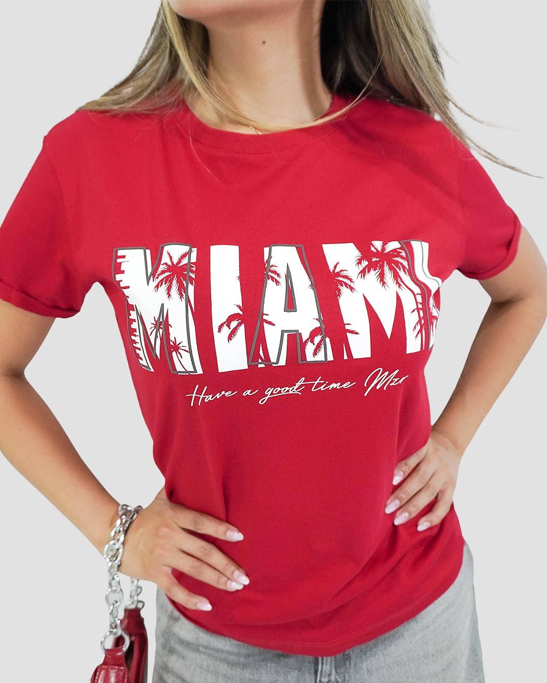 Camiseta RegularFit Miami