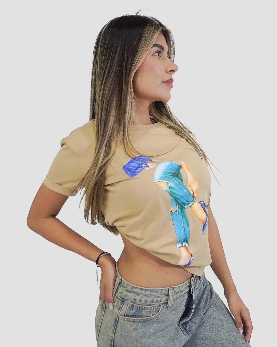 Camiseta RegularFit Chic