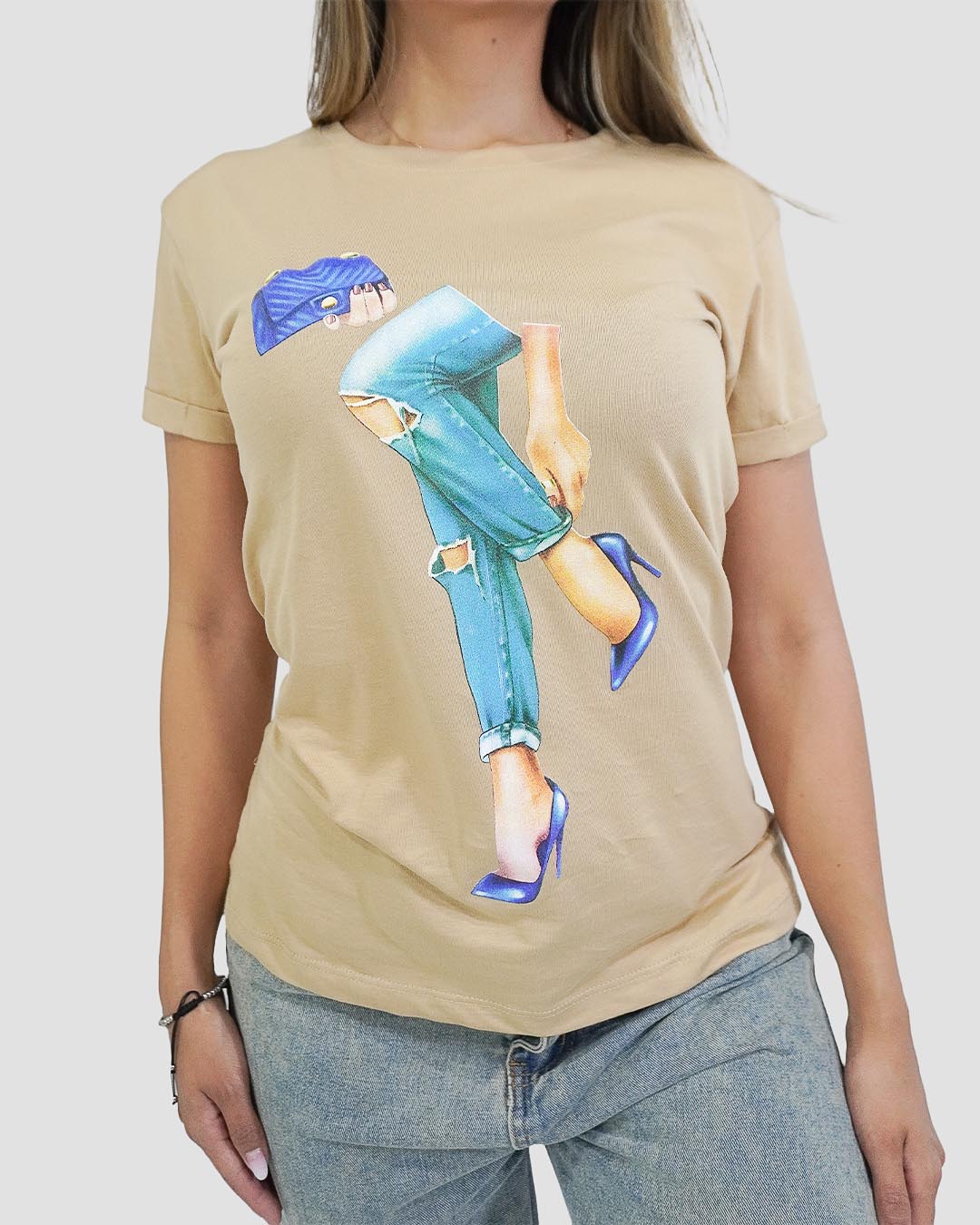 Camiseta RegularFit Chic