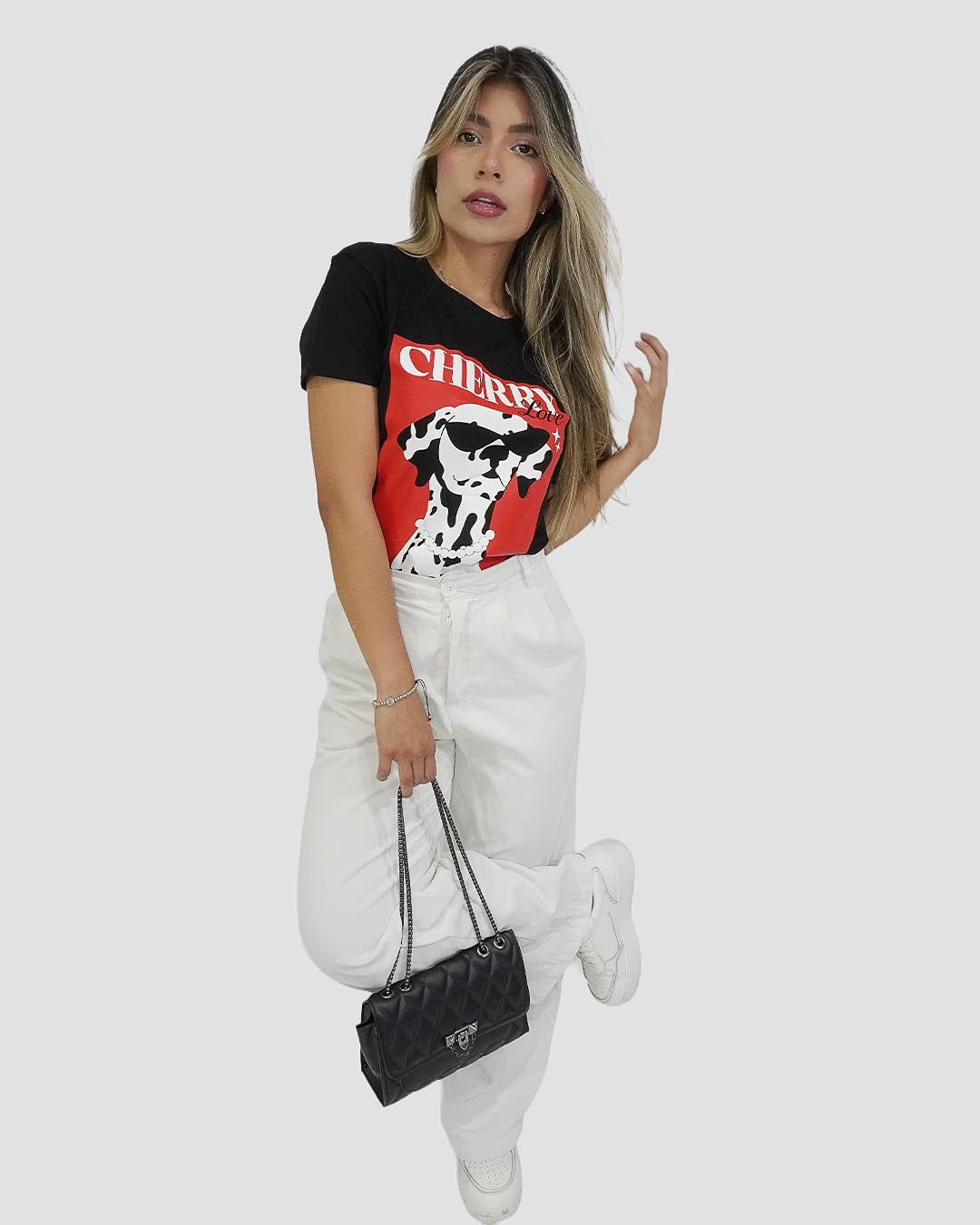 Camiseta RegularFit CherryLove