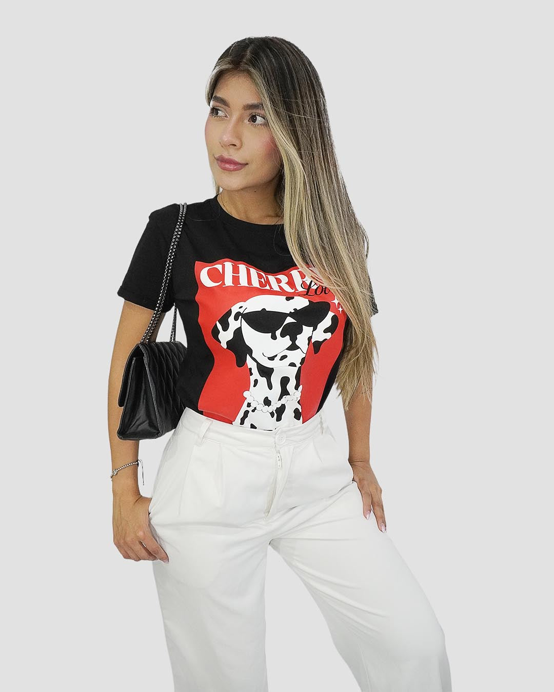 Camiseta RegularFit CherryLove