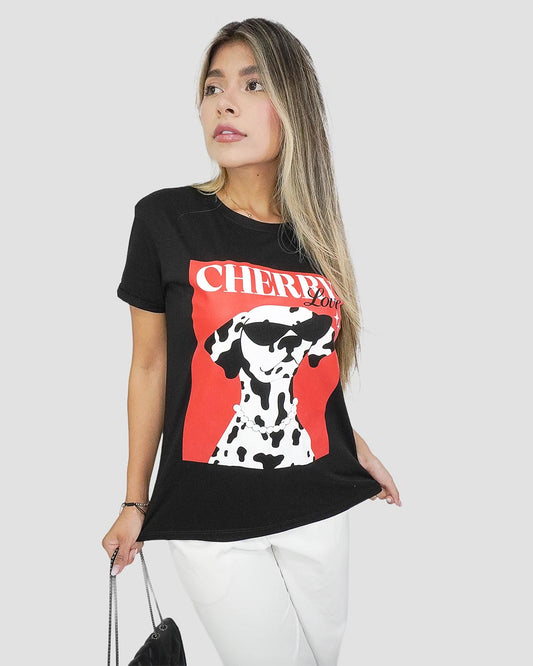 Camiseta RegularFit CherryLove