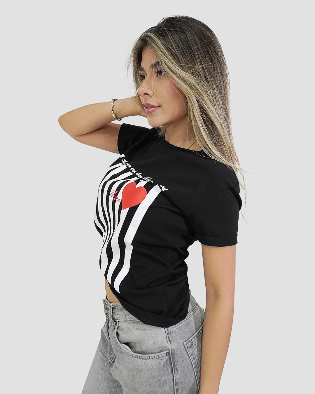 Camiseta RegularFit Corazon