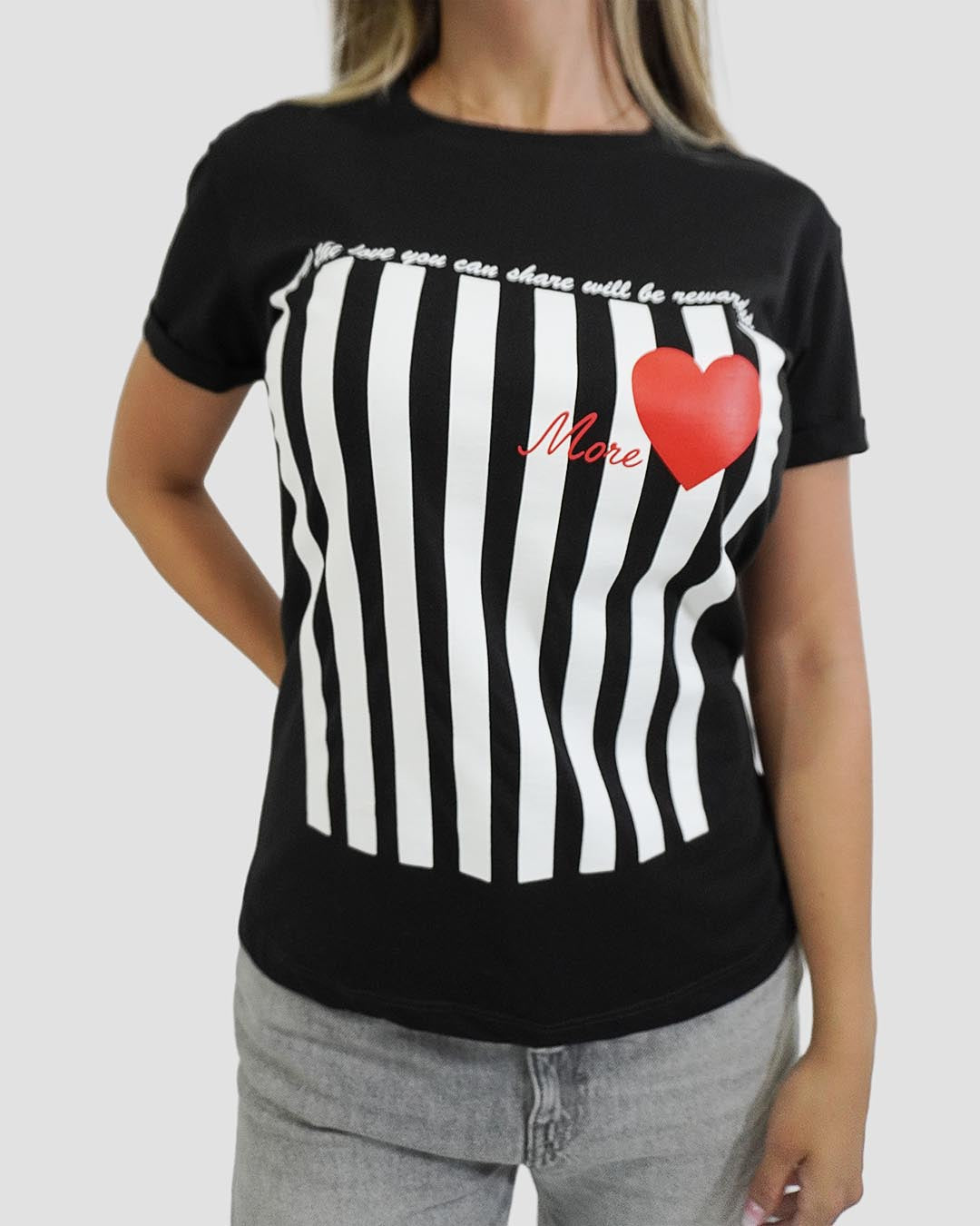 Camiseta RegularFit Corazon