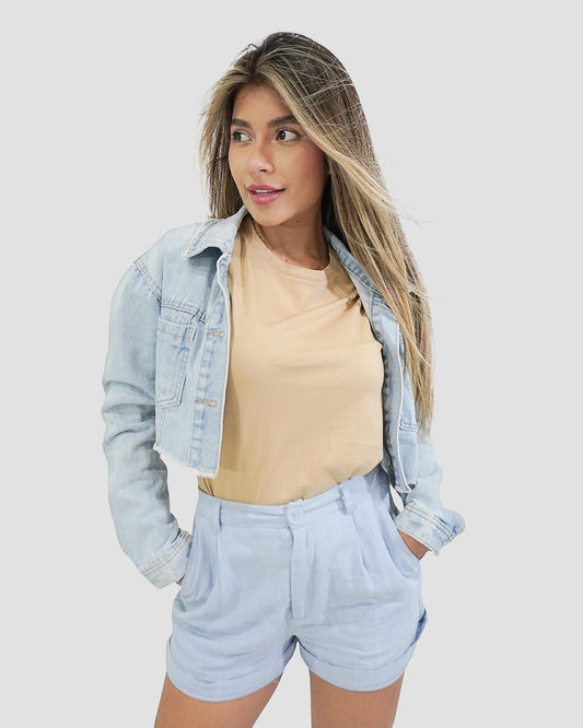 Camiseta Básica RegularFit Beige