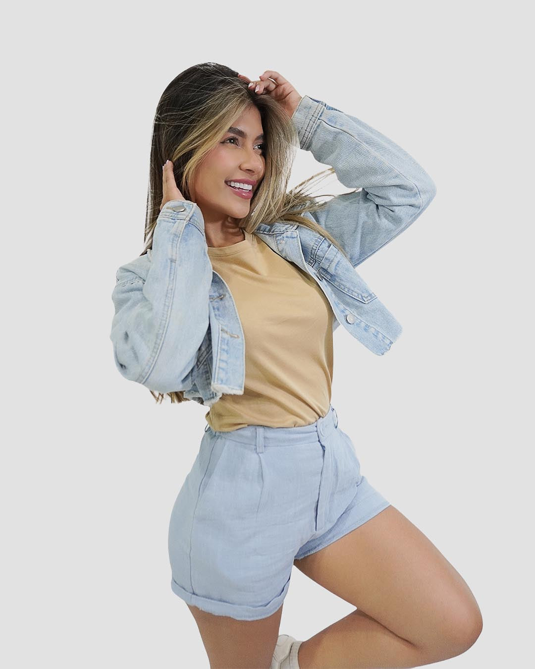Camiseta Básica RegularFit Beige