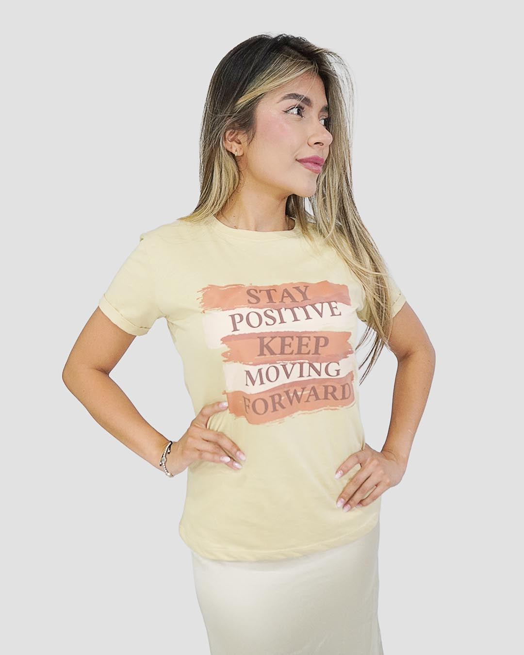 Camiseta Stay Positive