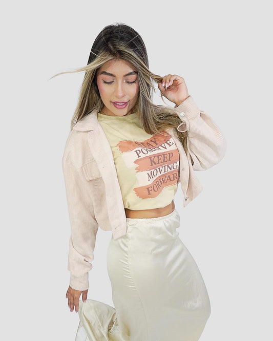 Camiseta Stay Positive