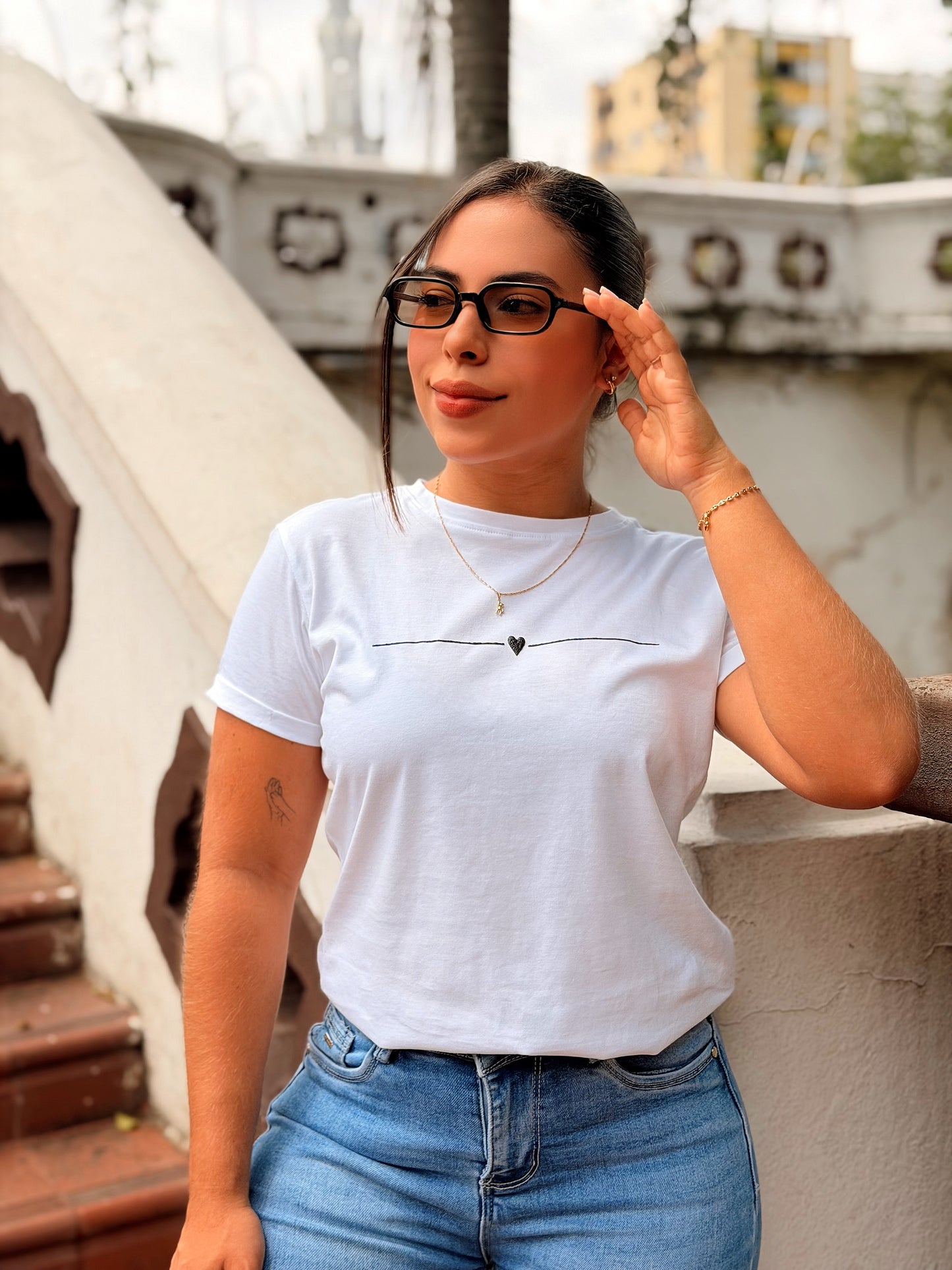 Camiseta regular fit - lo simple tambien enamora