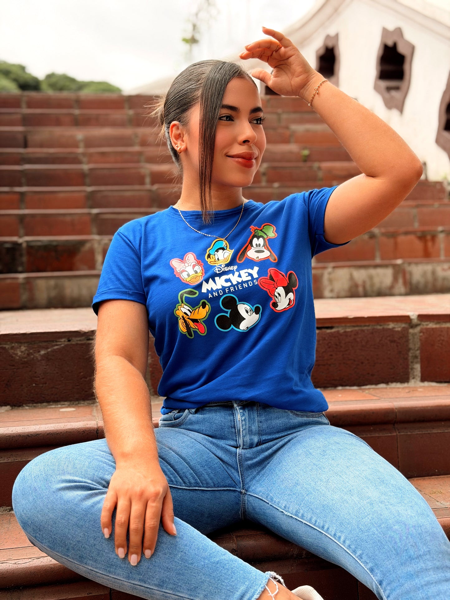 Camiseta regular fit - mickey y sus amigos
