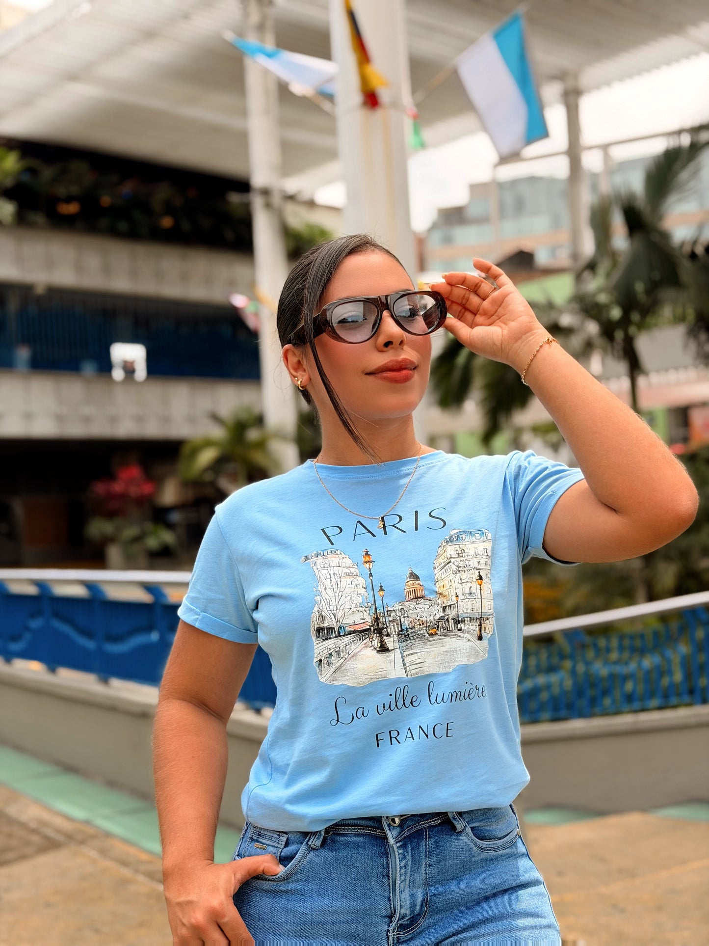 Camiseta regular fit - paris