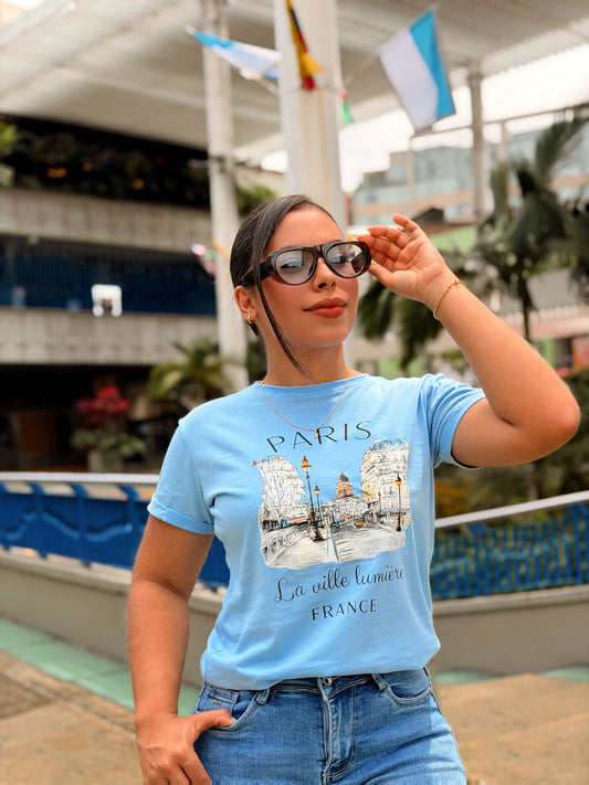 Camiseta regular fit - paris