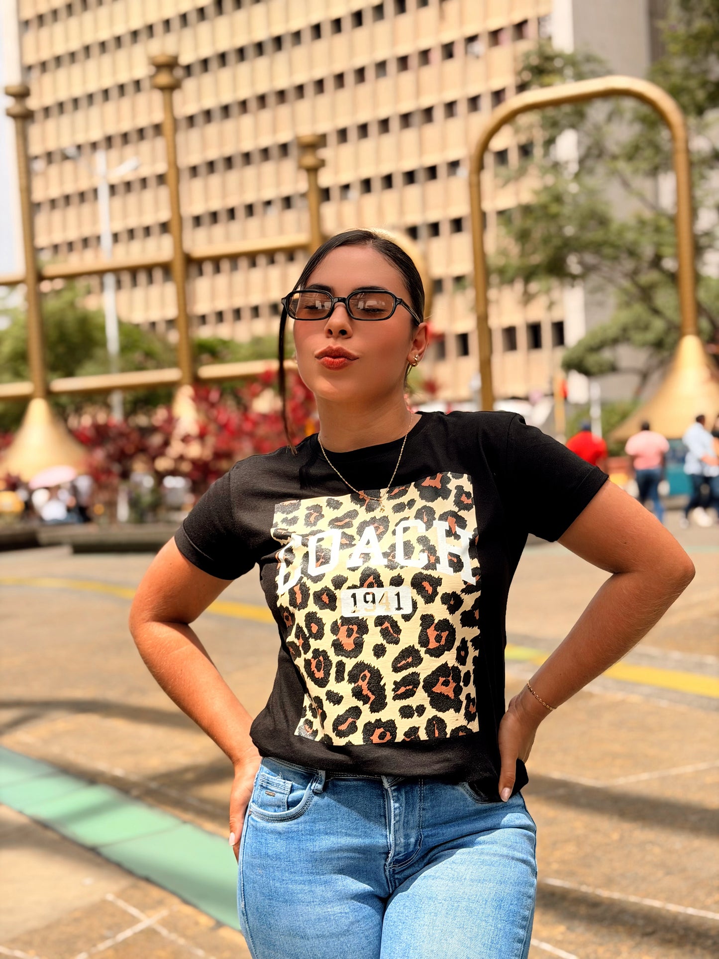 Camiseta regular fit - Salvaje