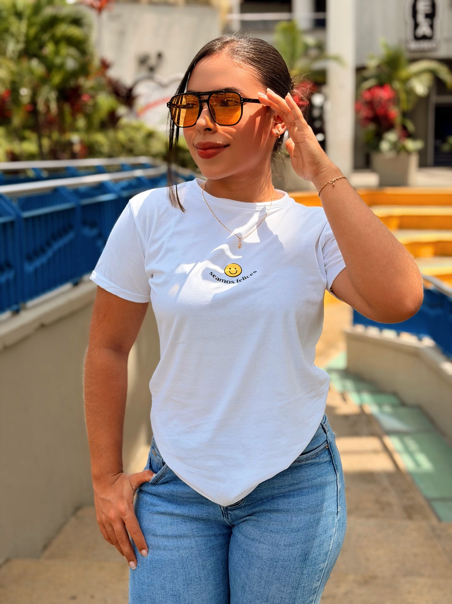 Camiseta regular fit - smile