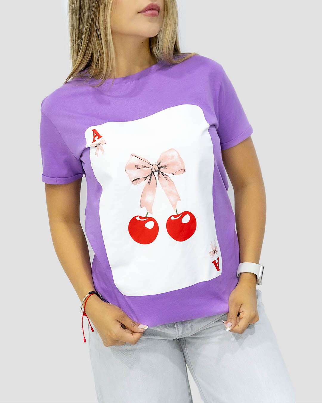 Camiseta RegularFit Cherry - Mozzaar Camiseta RegularFit Cherry