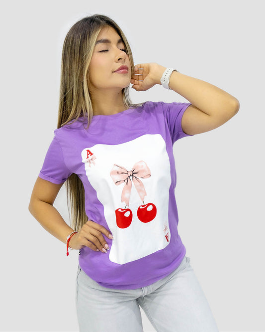 Camiseta RegularFit Cherry - Mozzaar Camiseta RegularFit Cherry