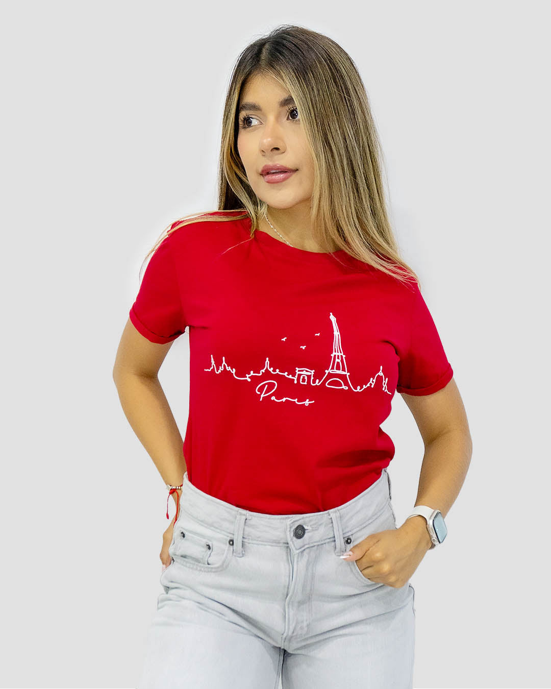 Camiseta RegularFit Paris - Mozzaar Camiseta RegularFit Paris