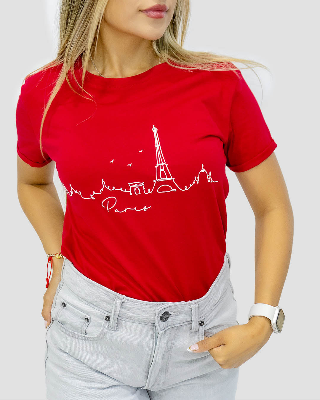 Camiseta RegularFit Paris - Mozzaar Camiseta RegularFit Paris