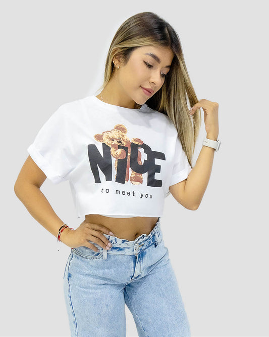 Camiseta Corta Nice - Mozzaar Camiseta Corta Nice