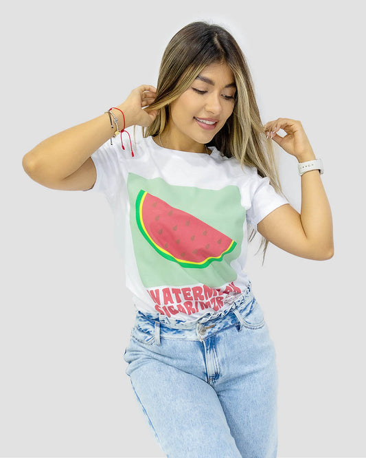 Camiseta RegularFit Watermelon - Mozzaar Camiseta RegularFit Watermelon