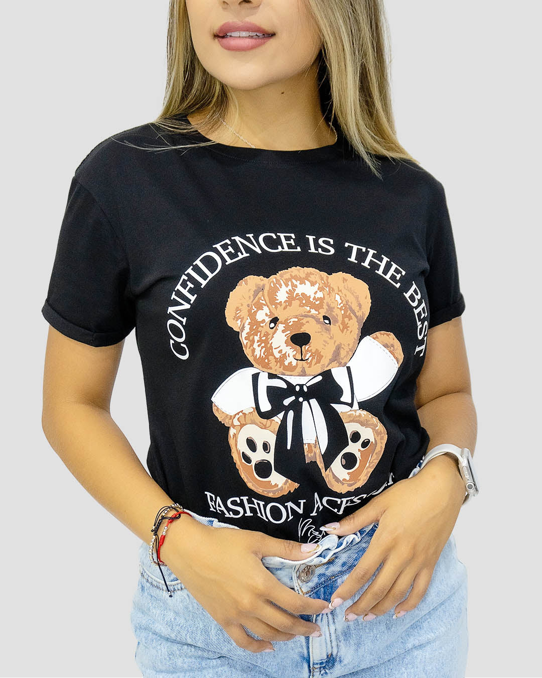 Camiseta RegularFit Bear - Mozzaar Camiseta RegularFit Bear