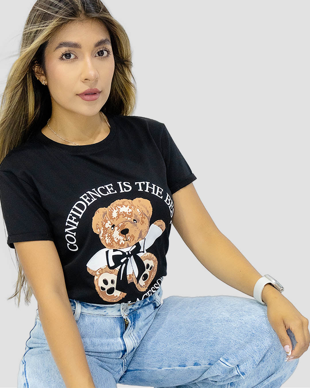Camiseta RegularFit Bear - Mozzaar Camiseta RegularFit Bear
