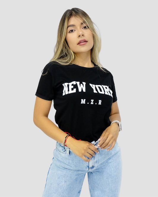 Camiseta RegularFit New York - Mozzaar Camiseta RegularFit New York