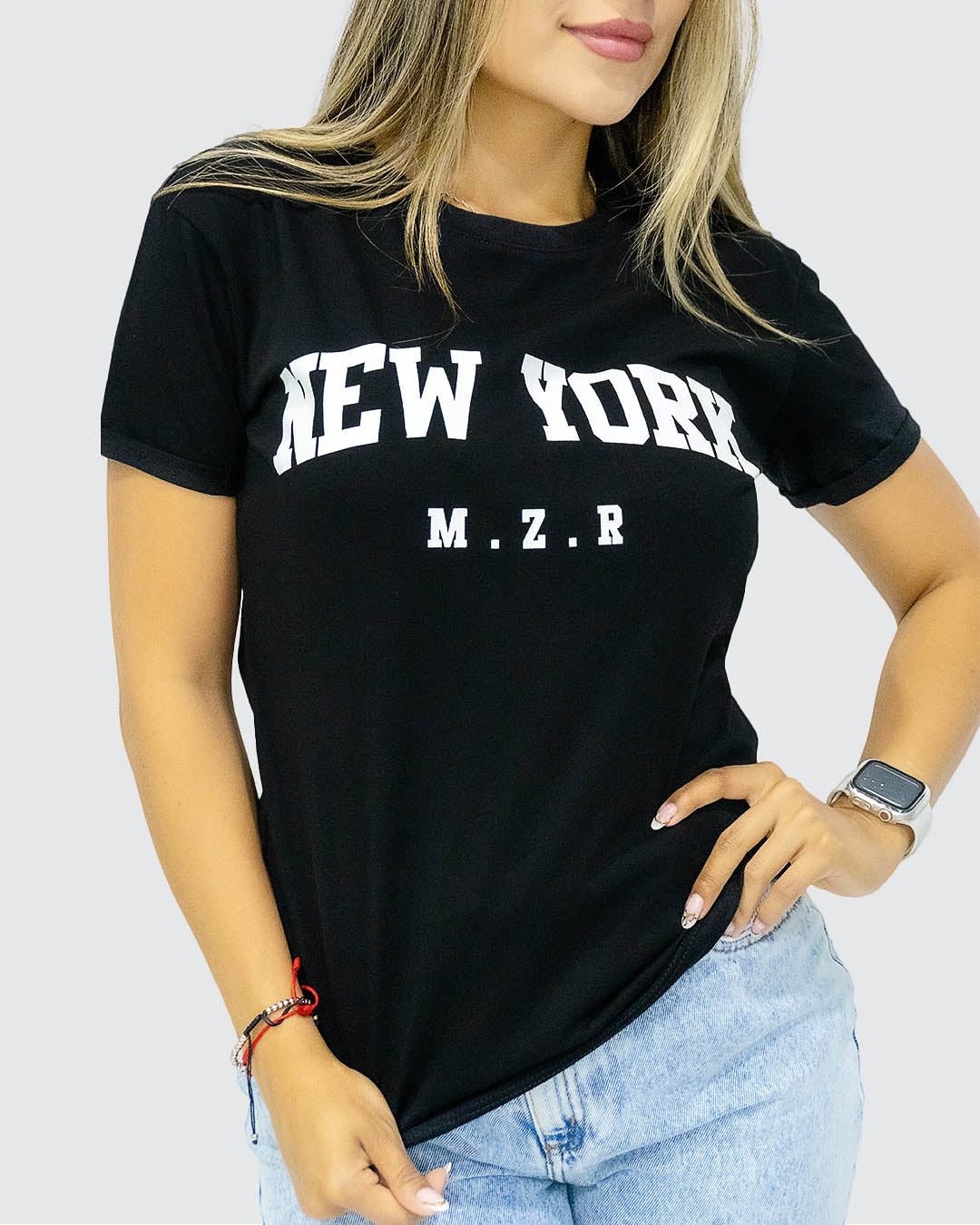 Camiseta RegularFit New York - Mozzaar Camiseta RegularFit New York