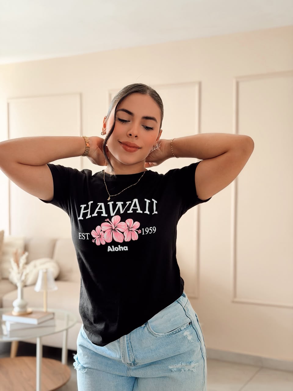 Camiseta regular fit  - Aloha Hawaii