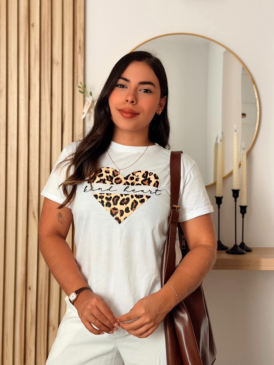 Camiseta regular fit - Kind Heart