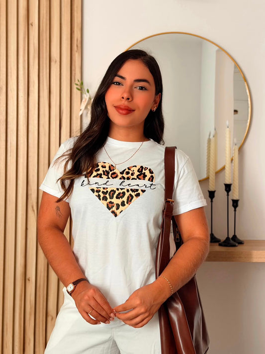 Camiseta regular fit - Kind Heart