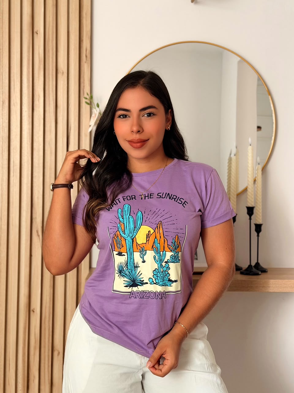Camiseta regular fit - Amanecer Arizona