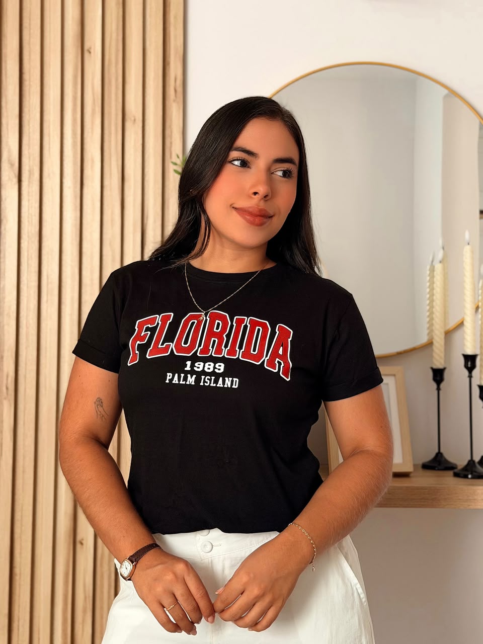 Camiseta regular fit - Palm Island Florida