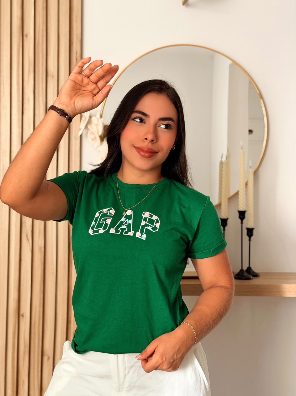 Camiseta regular fit - GAP