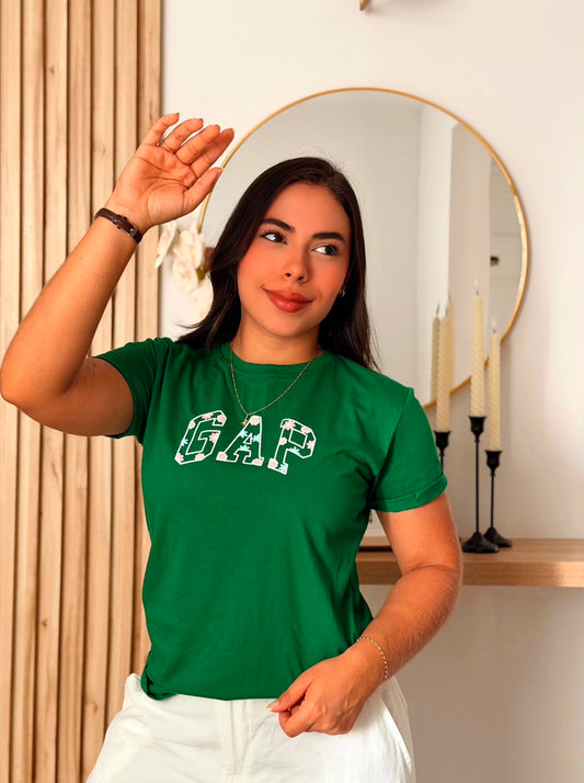 Camiseta regular fit - GAP