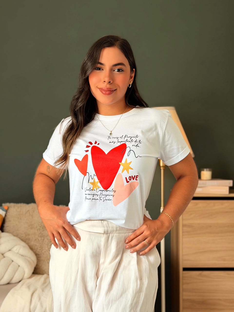 Camiseta regular fit - Eres tu Proyecto Más Importante