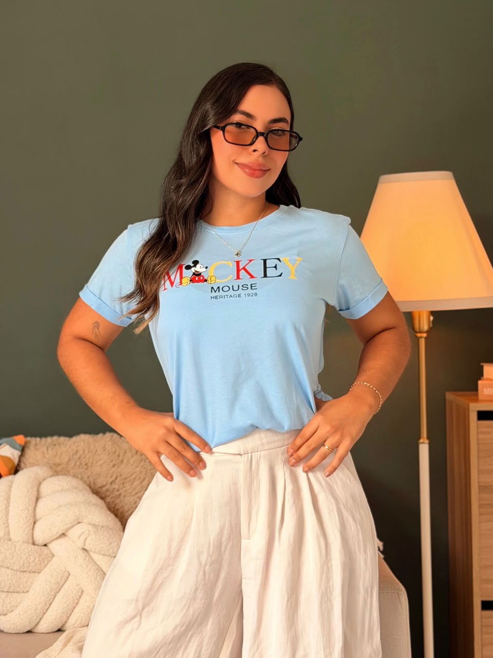 Camiseta regular fit - Heritage Clásica