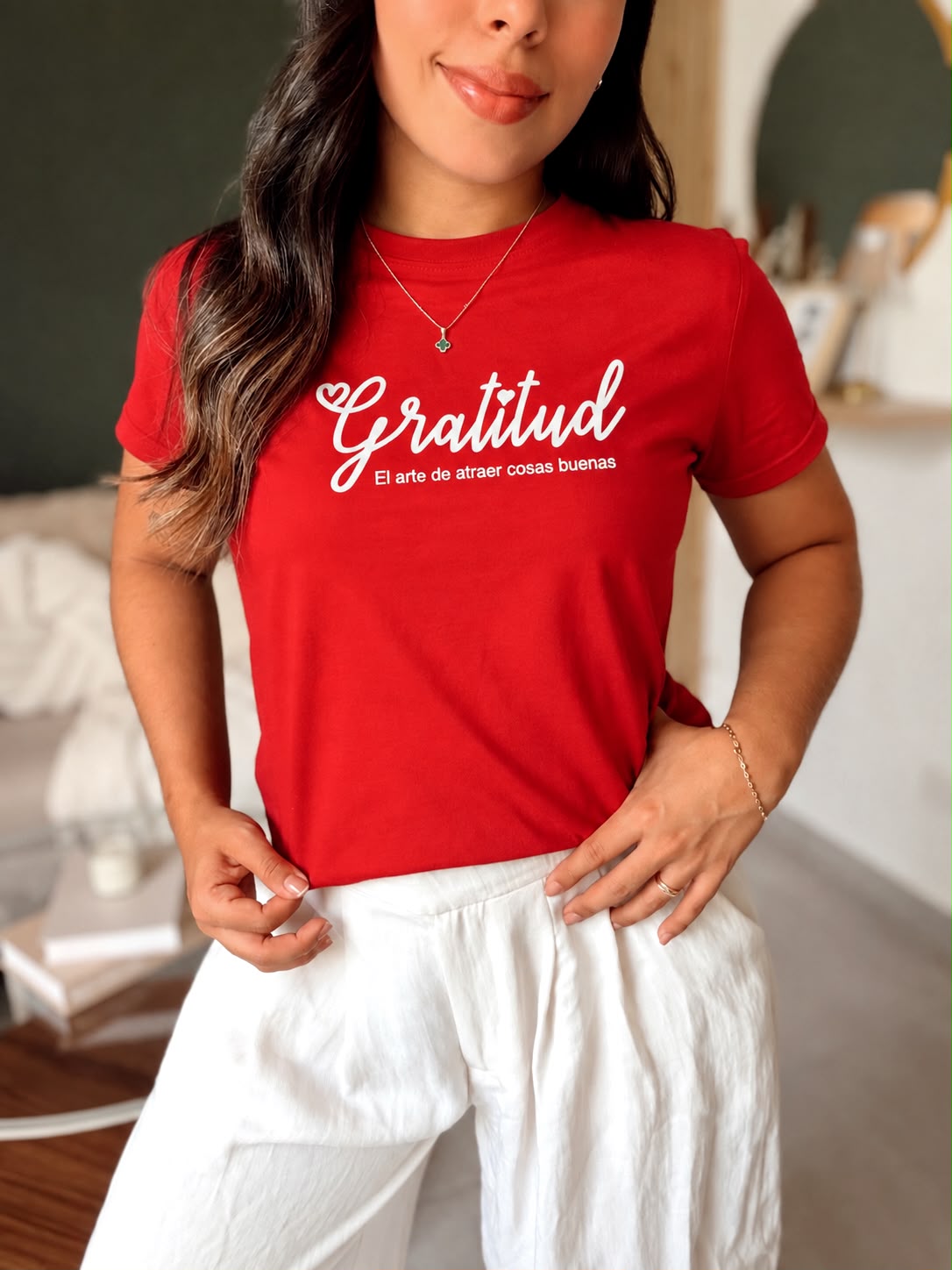 Camiseta regular fit - Gratitud