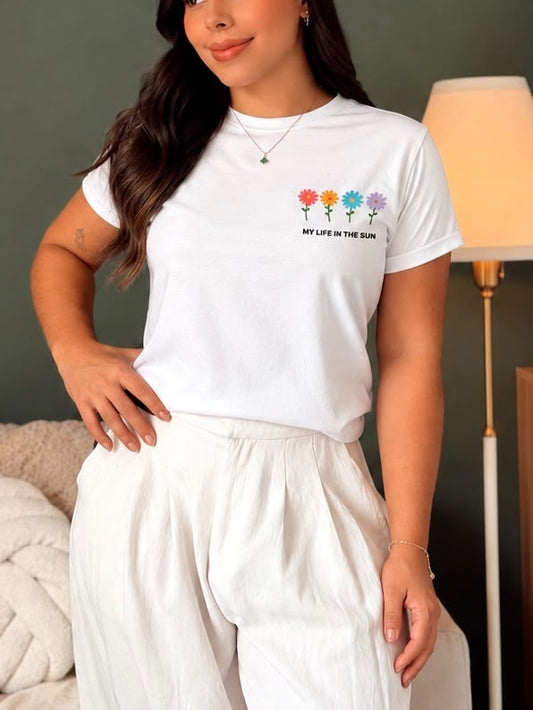 Camiseta regular fit - My Life in the Sun