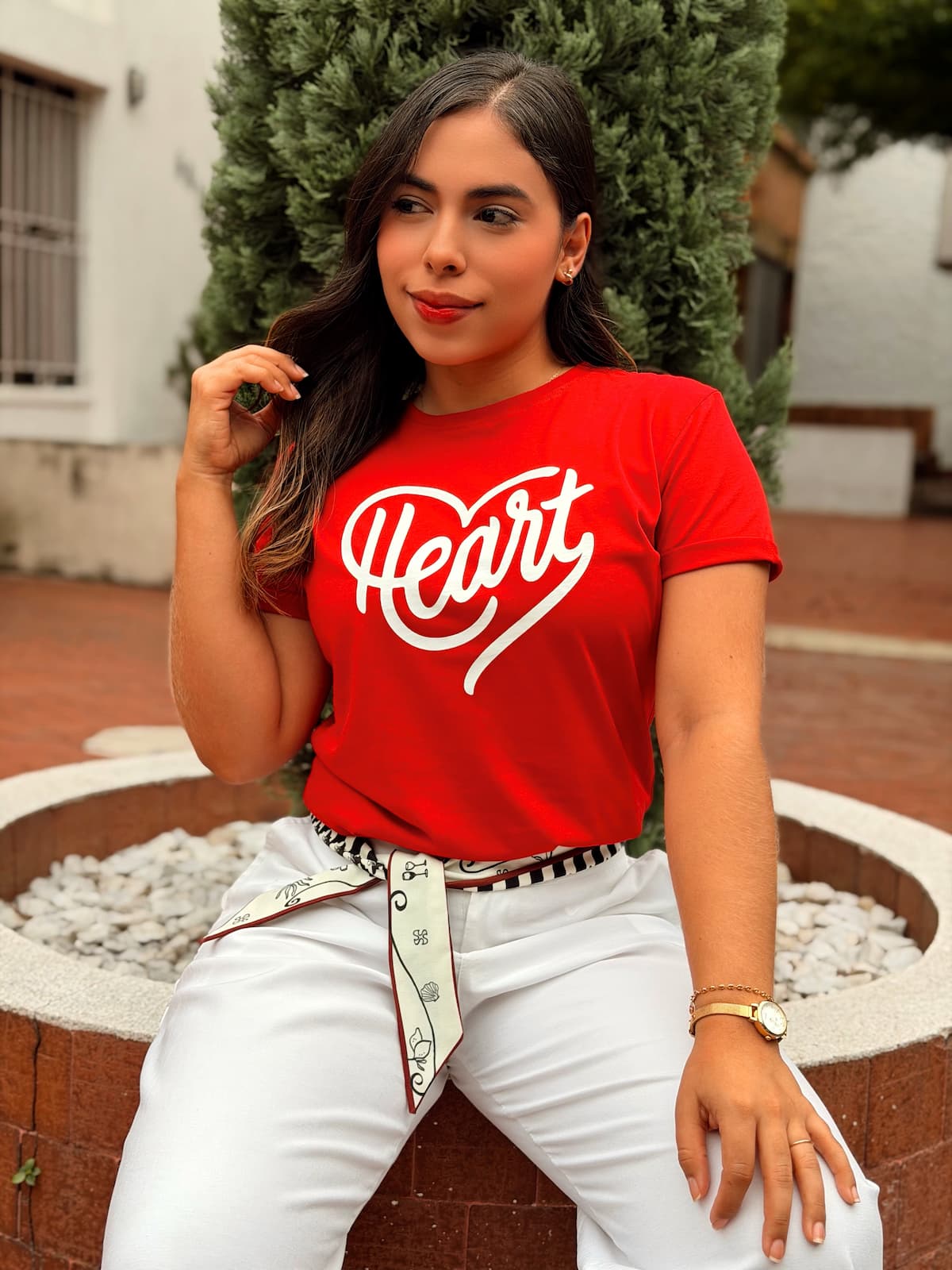 Camiseta Regular Fit - Heart