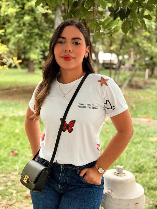 Camiseta Regular Fit - Wild Treasures