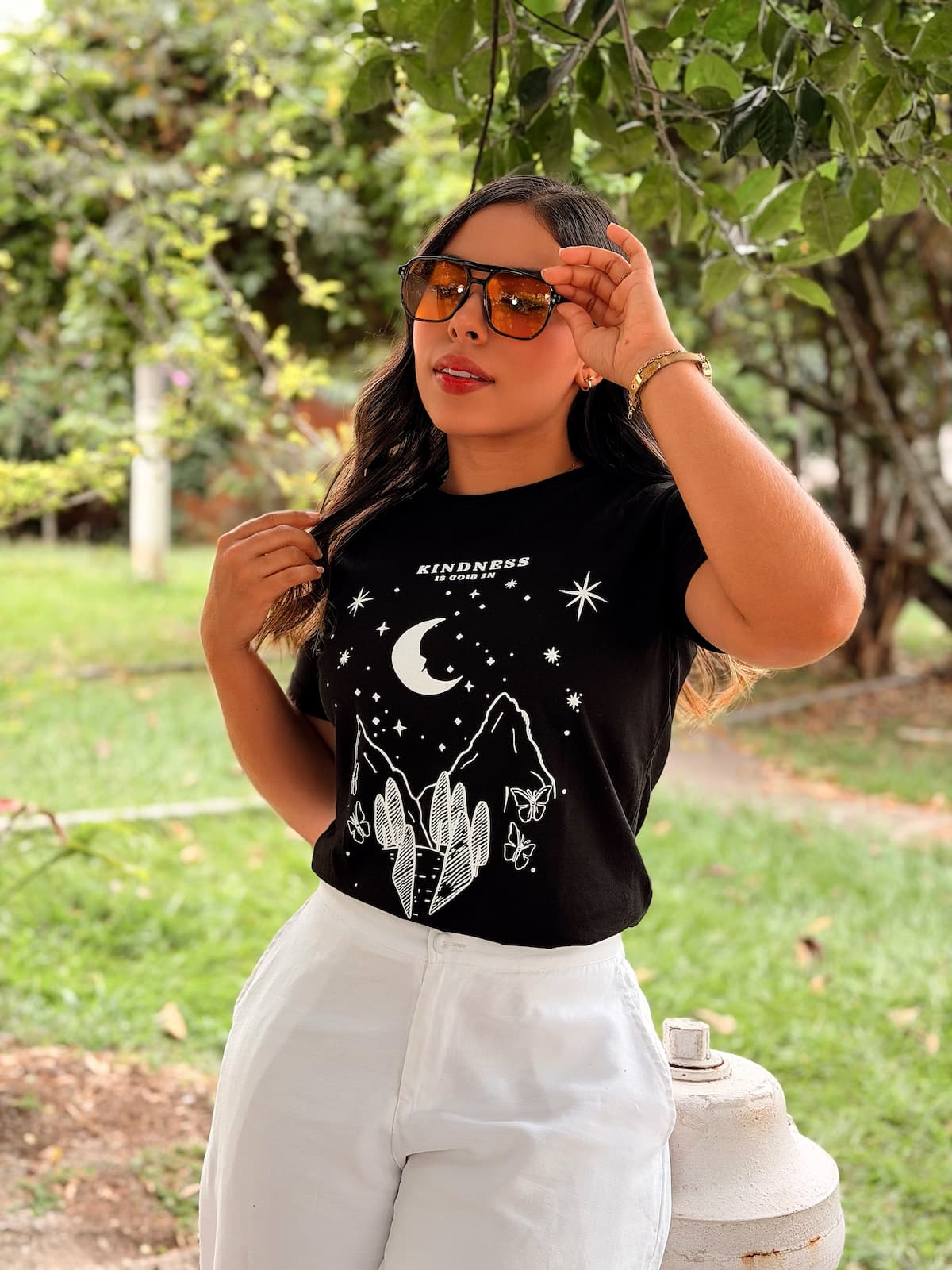 Camiseta Regular Fit - Camiseta Kindness Night