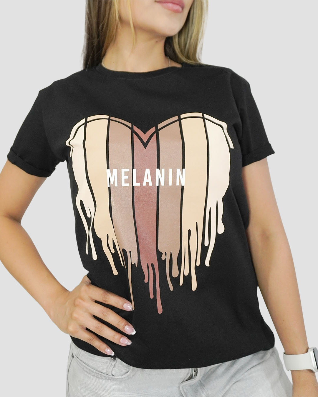 Camiseta RegularFit Melanin Power