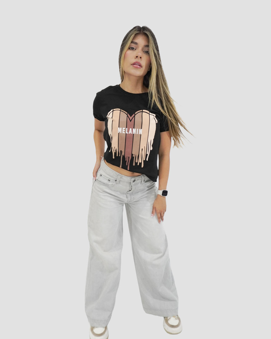 Camiseta RegularFit Melanin Power