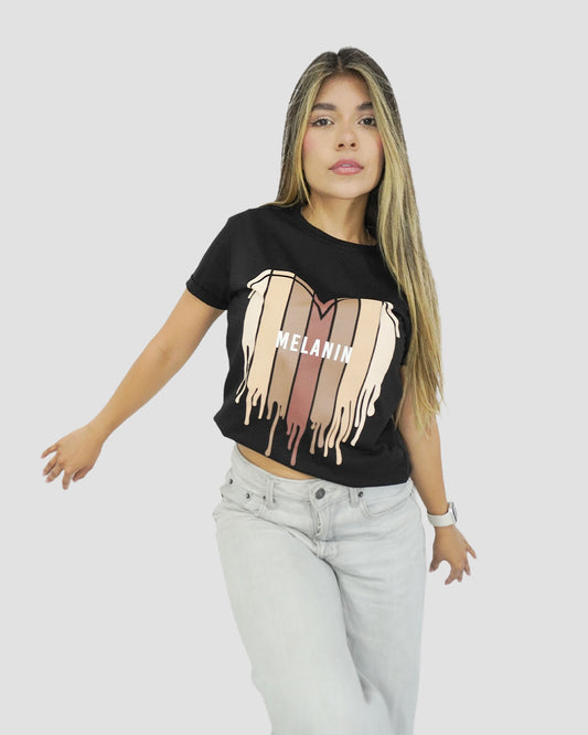 Camiseta RegularFit Melanin Power