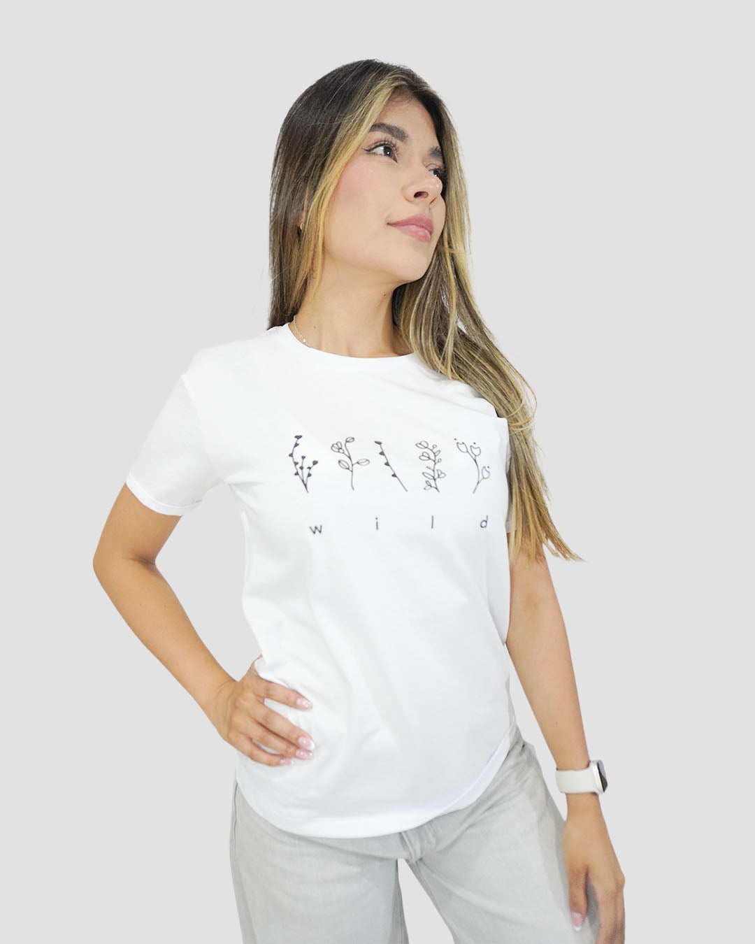 Camiseta RegularFit Stay Wild